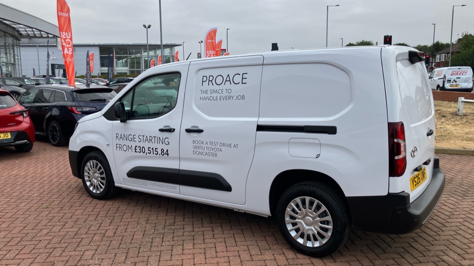 Toyota Proace City L2 Diesel 1.5D 100 Icon Van - Image 48