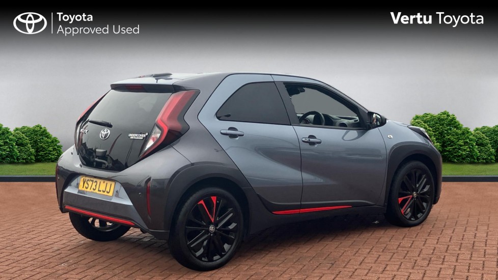 Toyota Aygo X 1.0 VVT-i Undercover 5dr Auto Petrol Hatchback - Image 2