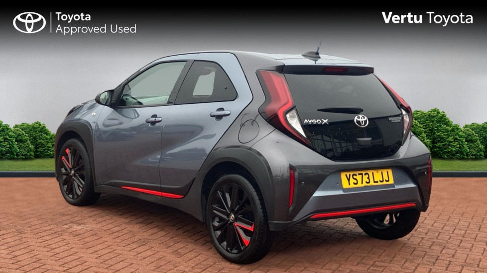 Toyota Aygo X 1.0 VVT-i Undercover 5dr Auto Petrol Hatchback - Image 4
