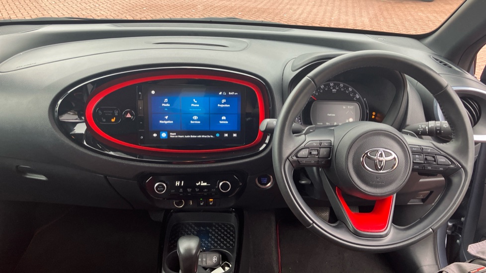 Toyota Aygo X 1.0 VVT-i Undercover 5dr Auto Petrol Hatchback - Image 6