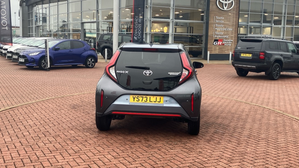 Toyota Aygo X 1.0 VVT-i Undercover 5dr Auto Petrol Hatchback - Image 26