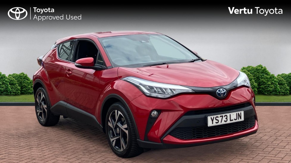 Toyota C-HR 2.0 Hybrid Design 5dr CVT Hybrid Hatchback - Image 1