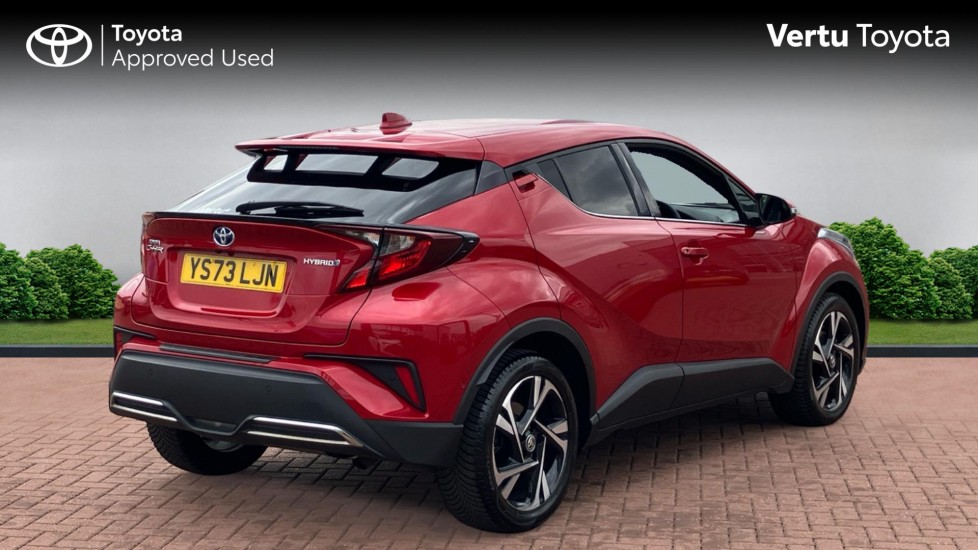 Toyota C-HR 2.0 Hybrid Design 5dr CVT Hybrid Hatchback - Image 2