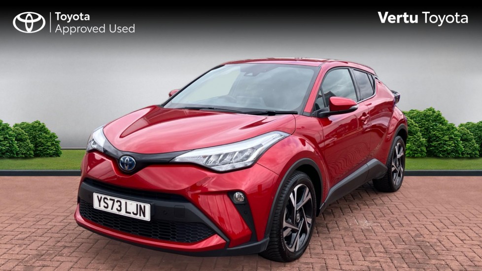 Toyota C-HR 2.0 Hybrid Design 5dr CVT Hybrid Hatchback - Image 3