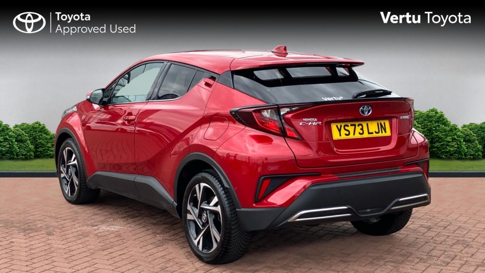 Toyota C-HR 2.0 Hybrid Design 5dr CVT Hybrid Hatchback - Image 4