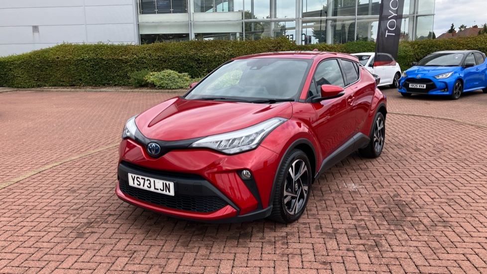 Toyota C-HR 2.0 Hybrid Design 5dr CVT Hybrid Hatchback - Image 44