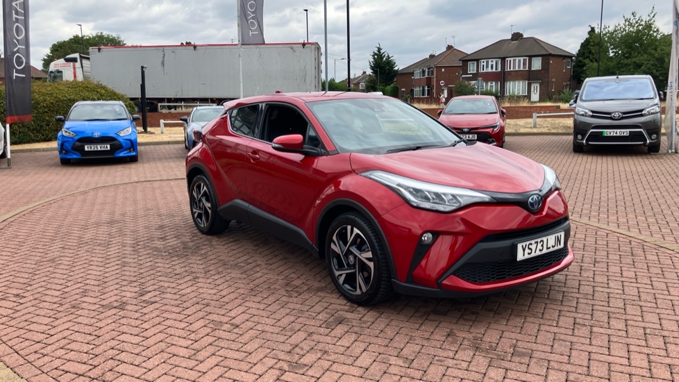 Toyota C-HR 2.0 Hybrid Design 5dr CVT Hybrid Hatchback - Image 45