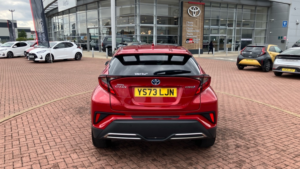 Toyota C-HR 2.0 Hybrid Design 5dr CVT Hybrid Hatchback - Image 48