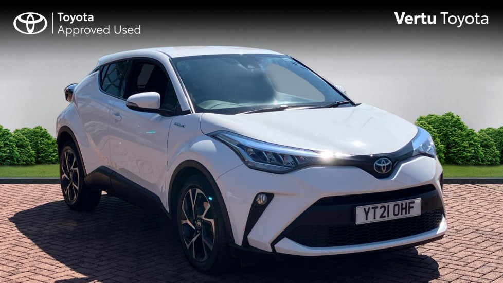 Toyota C-HR 1.8 Hybrid Design 5dr CVT Hybrid Hatchback - Image 1