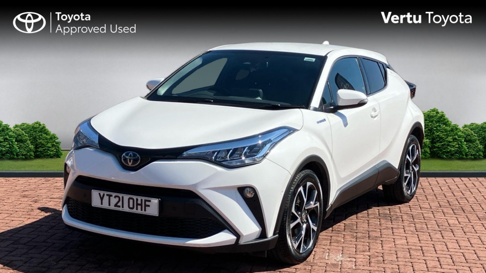 Toyota C-HR 1.8 Hybrid Design 5dr CVT Hybrid Hatchback - Image 3