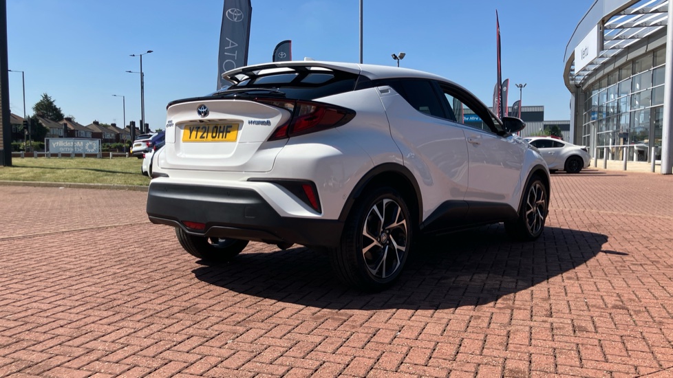 Toyota C-HR 1.8 Hybrid Design 5dr CVT Hybrid Hatchback - Image 54