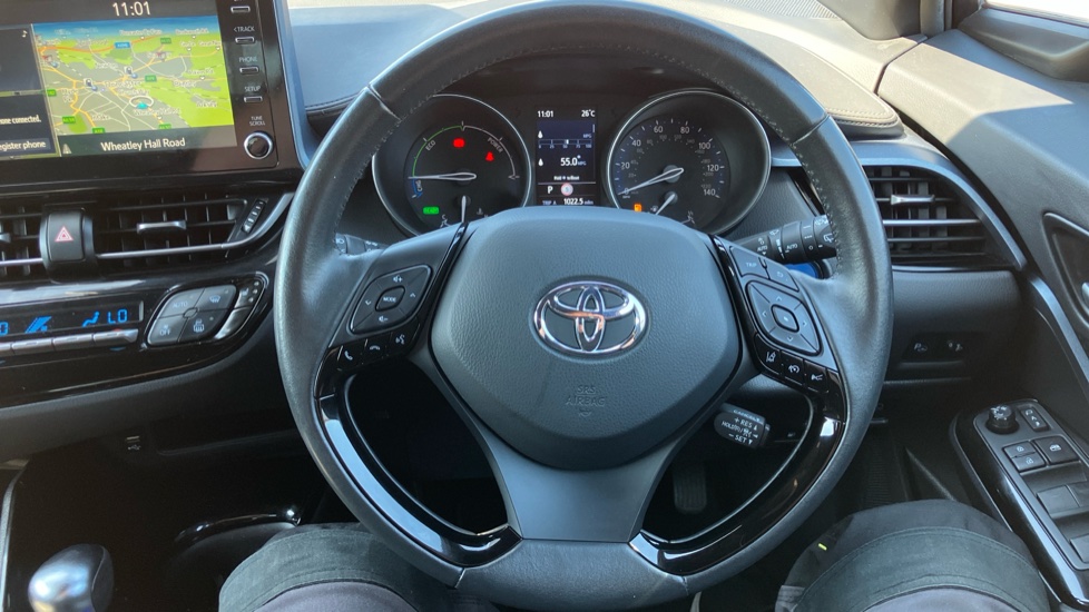 Toyota C-HR 1.8 Hybrid Design 5dr CVT Hybrid Hatchback - Image 59