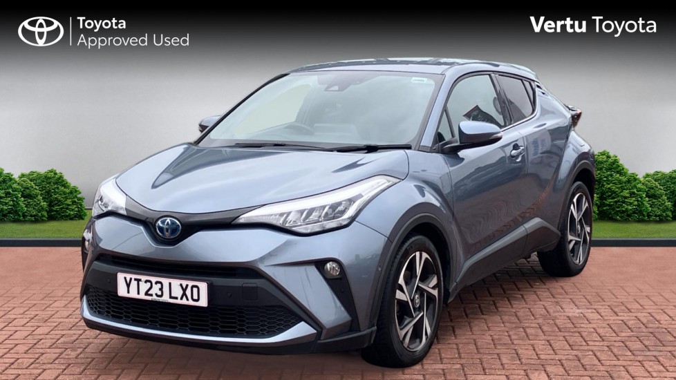Toyota C-HR 1.8 Hybrid Design 5dr CVT Hybrid Hatchback - Image 3