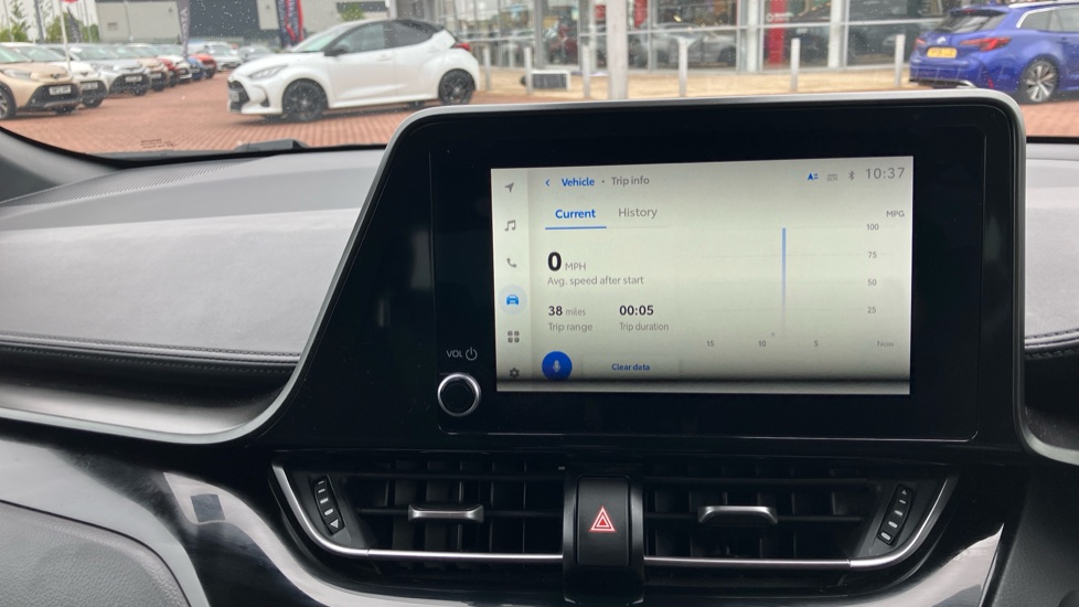 Toyota C-HR 1.8 Hybrid Design 5dr CVT Hybrid Hatchback - Image 39