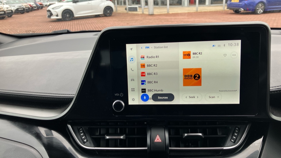 Toyota C-HR 1.8 Hybrid Design 5dr CVT Hybrid Hatchback - Image 41
