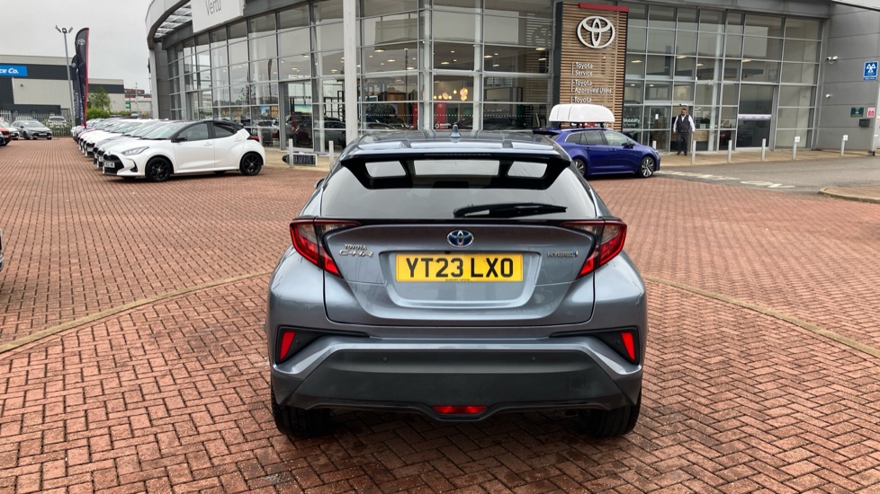Toyota C-HR 1.8 Hybrid Design 5dr CVT Hybrid Hatchback - Image 45