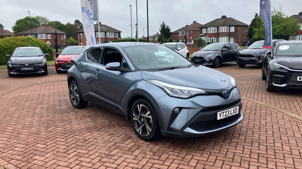 Toyota C-HR 1.8 Hybrid Design 5dr CVT Hybrid Hatchback - Image 52