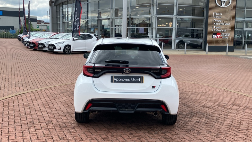 Toyota Yaris 1.5 Hybrid GR Sport 5dr CVT Hybrid Hatchback - Image 26