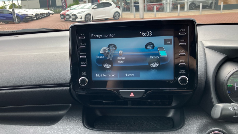 Toyota Yaris 1.5 Hybrid GR Sport 5dr CVT Hybrid Hatchback - Image 39