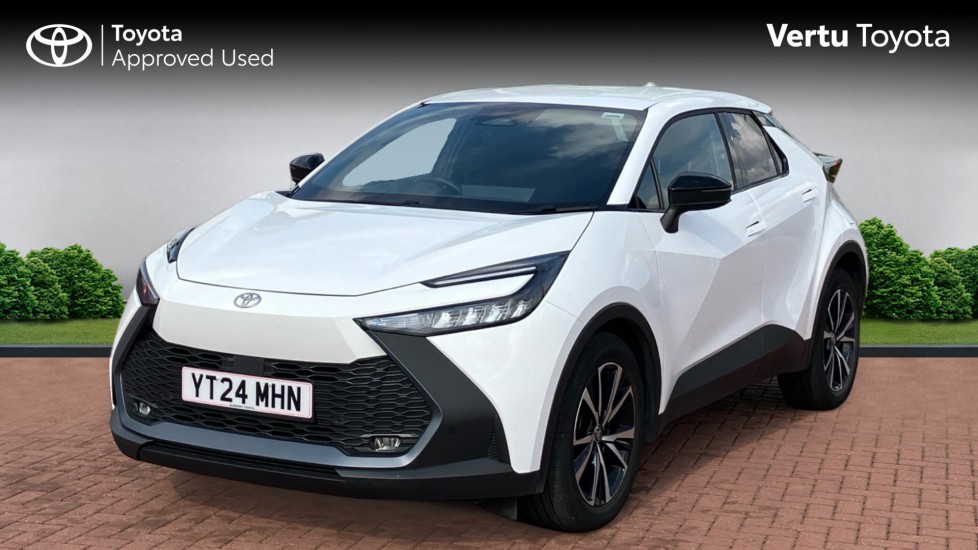Toyota C-HR 1.8 Hybrid Design 5dr CVT Hybrid Hatchback - Image 3