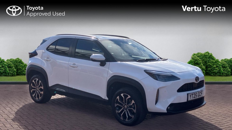 2025 Toyota Yaris Cross