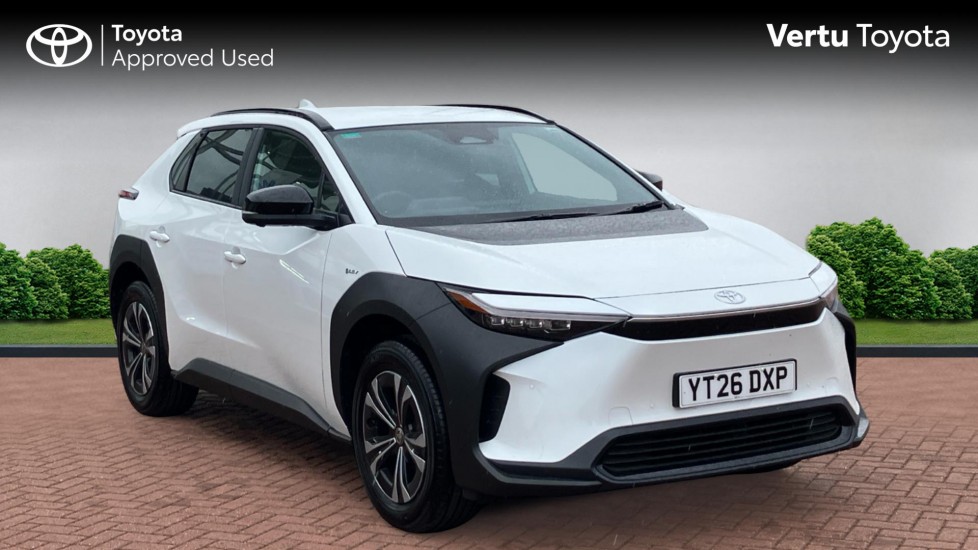 2026 Toyota bZ4X
