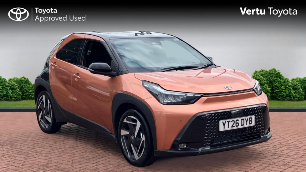 2026 Toyota Aygo X
