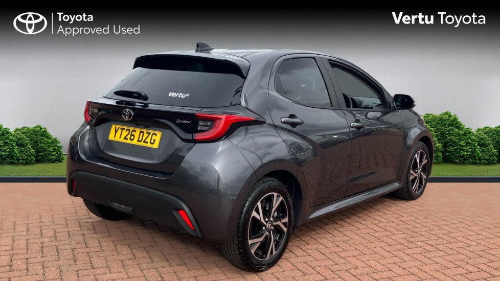Toyota Yaris 1.5 Hybrid Design 5dr CVT Hybrid Hatchback - Image 2