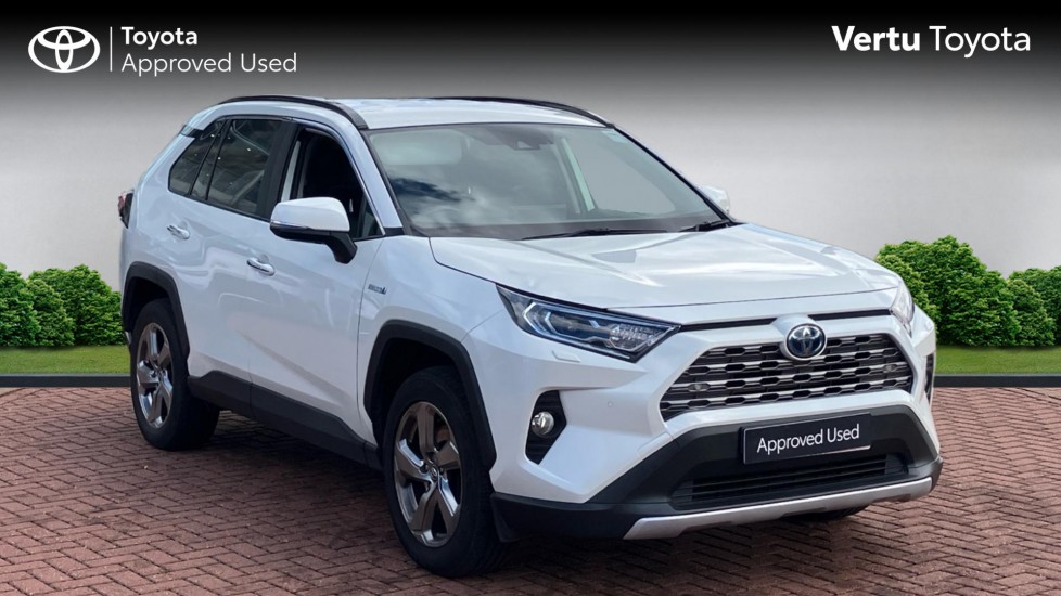 Toyota RAV4 2.5 VVT-i Hybrid Excel 5dr CVT Hybrid Estate - Image 1