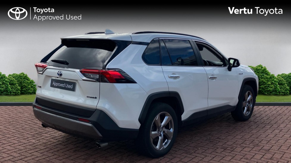 Toyota RAV4 2.5 VVT-i Hybrid Excel 5dr CVT Hybrid Estate - Image 2