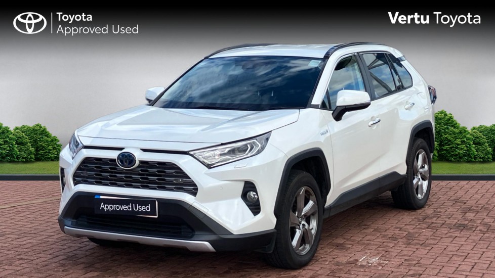 Toyota RAV4 2.5 VVT-i Hybrid Excel 5dr CVT Hybrid Estate - Image 3