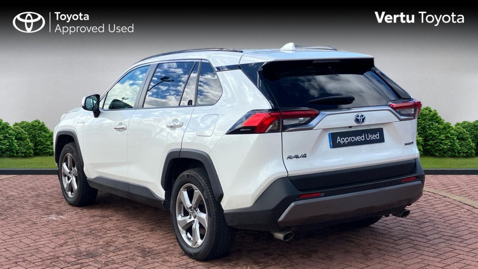 Toyota RAV4 2.5 VVT-i Hybrid Excel 5dr CVT Hybrid Estate - Image 4