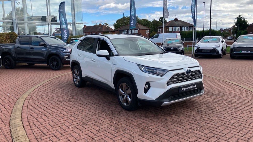 Toyota RAV4 2.5 VVT-i Hybrid Excel 5dr CVT Hybrid Estate - Image 46