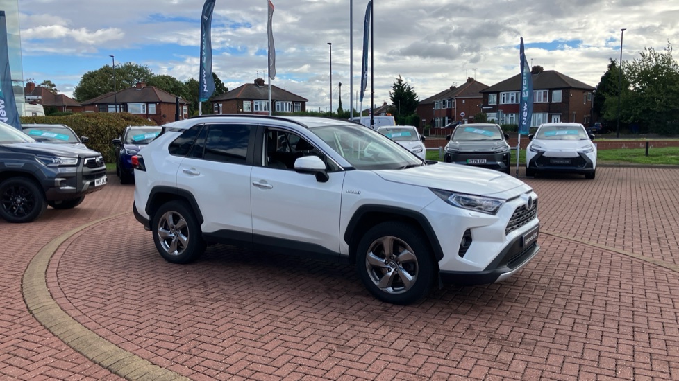 Toyota RAV4 2.5 VVT-i Hybrid Excel 5dr CVT Hybrid Estate - Image 47