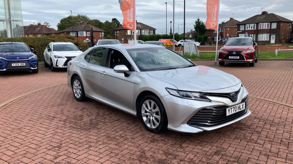 Toyota Camry 2.5 VVT-i Hybrid Design 4dr CVT Hybrid Saloon - Image 45