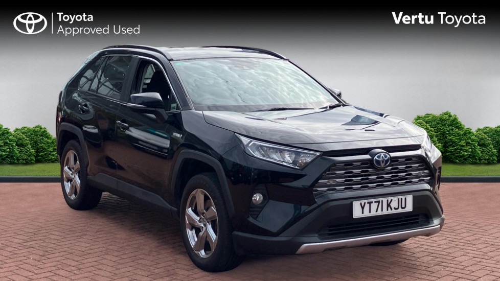 Toyota RAV4 2.5 VVT-i Hybrid Design 5dr CVT 2WD Hybrid Estate - Image 1