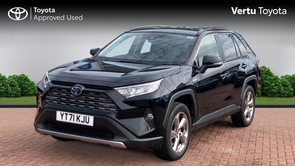 Toyota RAV4 2.5 VVT-i Hybrid Design 5dr CVT 2WD Hybrid Estate - Image 3