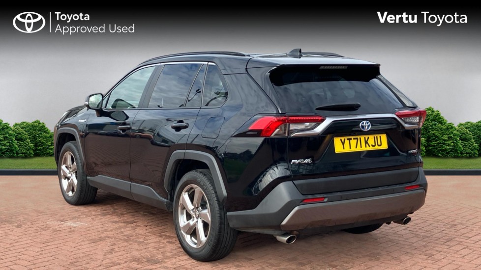 Toyota RAV4 2.5 VVT-i Hybrid Design 5dr CVT 2WD Hybrid Estate - Image 4