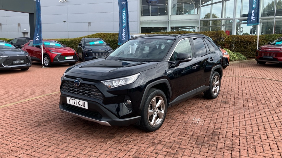 Toyota RAV4 2.5 VVT-i Hybrid Design 5dr CVT 2WD Hybrid Estate - Image 50