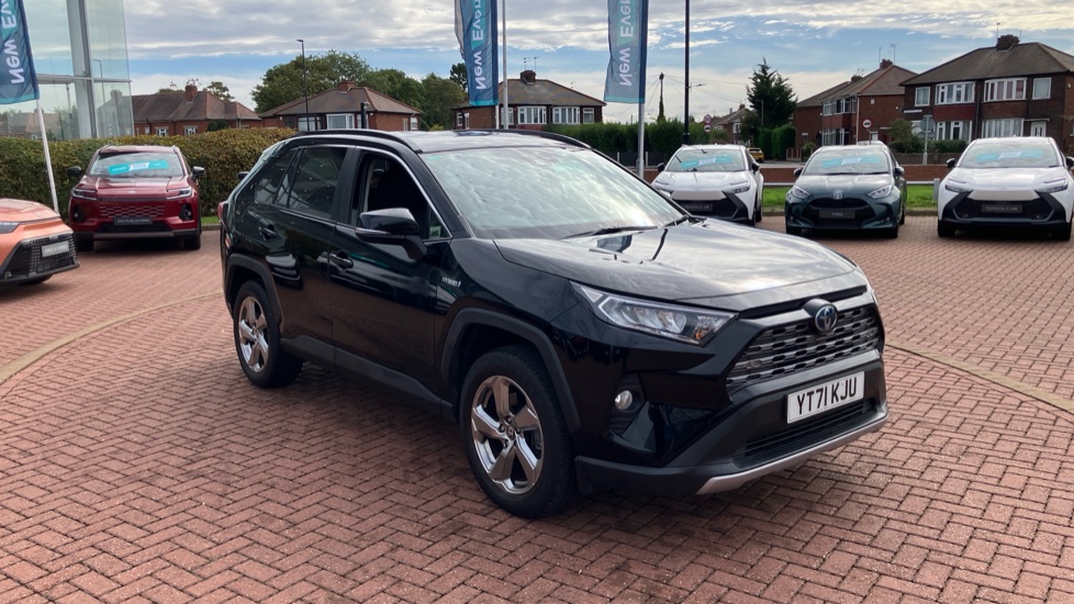Toyota RAV4 2.5 VVT-i Hybrid Design 5dr CVT 2WD Hybrid Estate - Image 52
