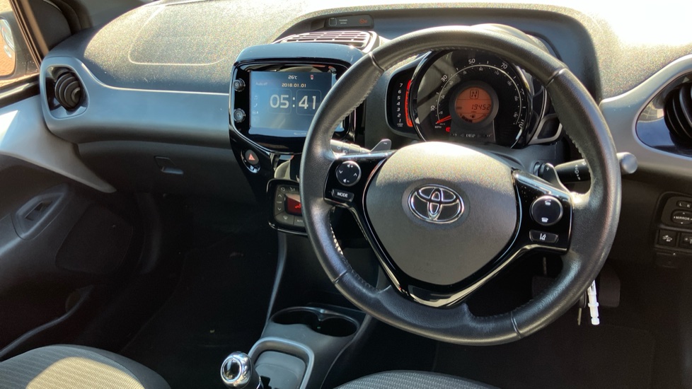 Toyota Aygo 1.0 VVT-i X-Trend TSS 5dr x-shift Petrol Hatchback - Image 6