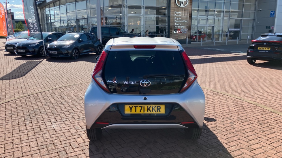 Toyota Aygo 1.0 VVT-i X-Trend TSS 5dr x-shift Petrol Hatchback - Image 46