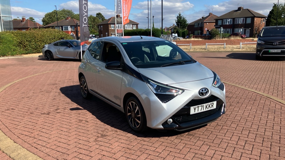 Toyota Aygo 1.0 VVT-i X-Trend TSS 5dr x-shift Petrol Hatchback - Image 49