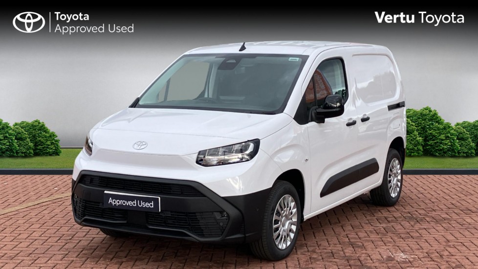 Toyota Proace City L1 Diesel 1.5D 100 Icon Van - Image 3