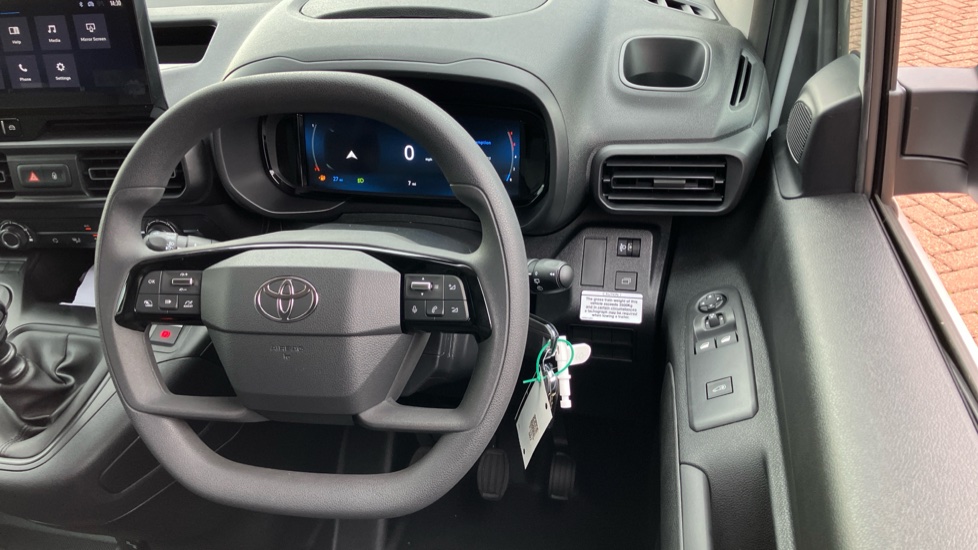 Toyota Proace City L1 Diesel 1.5D 100 Icon Van - Image 10