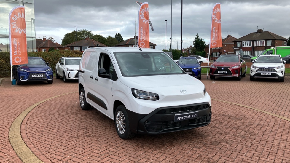 Toyota Proace City L1 Diesel 1.5D 100 Icon Van - Image 44
