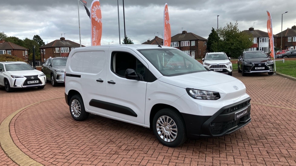 Toyota Proace City L1 Diesel 1.5D 100 Icon Van - Image 45