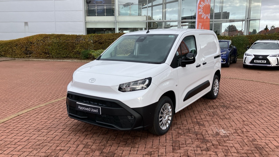 Toyota Proace City L1 Diesel 1.5D 100 Icon Van - Image 53
