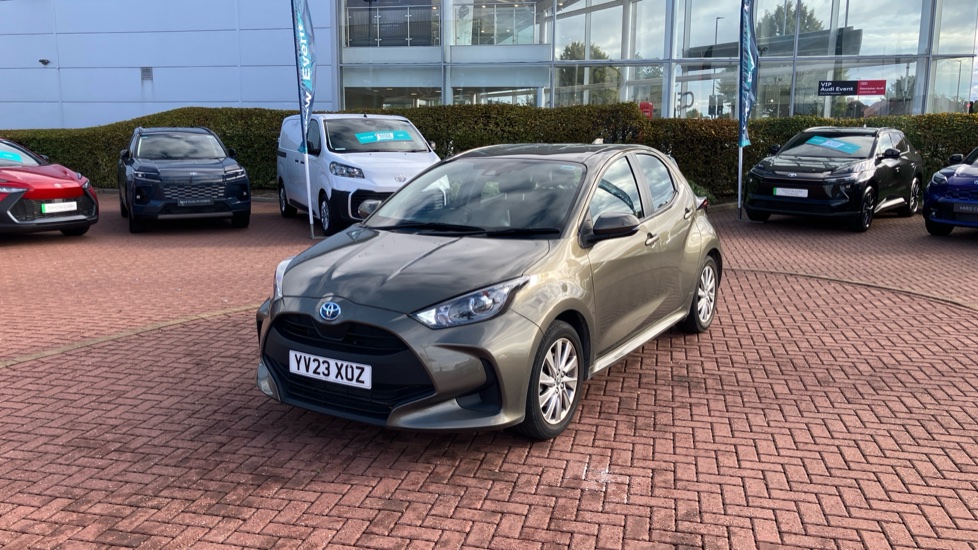 Toyota Yaris 1.5 Hybrid Icon 5dr CVT Hybrid Hatchback - Image 44