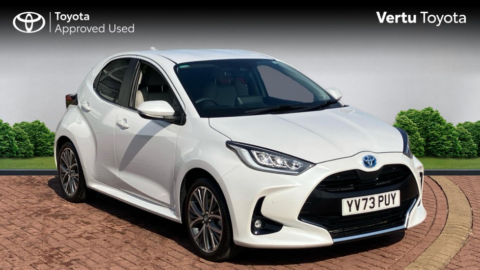 Toyota Yaris 1.5 Hybrid Excel 5dr CVT Hybrid Hatchback - Image 1